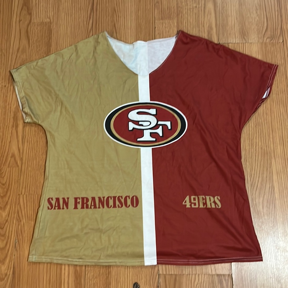 San Francisco 49ers Women’s Top XXL